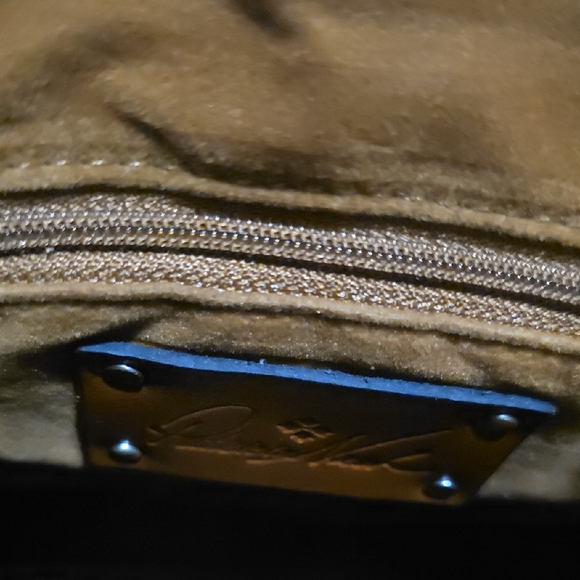 Patricia Nash Floral Tan and Brown Backpack‎
